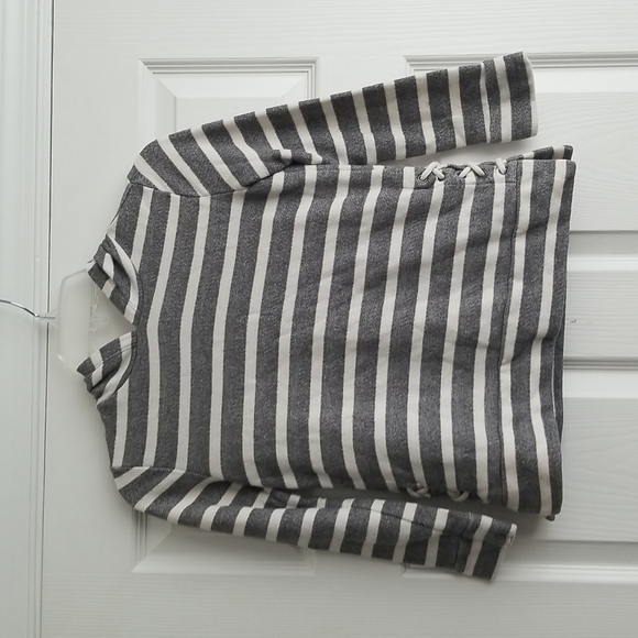 Old Navy Other - Old Navy Girl's Stripe Hoodie